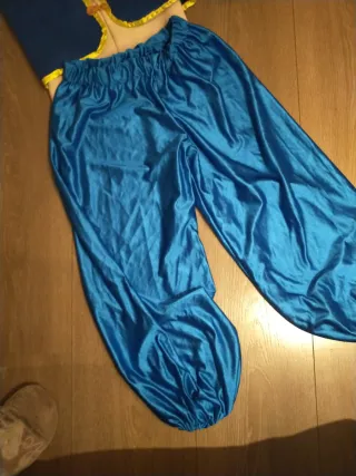 Disfraz Genio Aladdin Talla 7-8 años