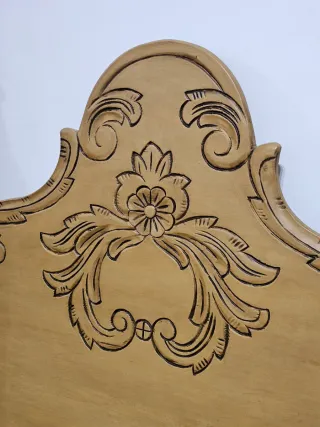 Conjunto Muebles Dormitorio Madera Maciza