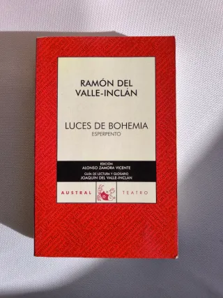 Ramón del Valle Inclán - Luces de Bohemia