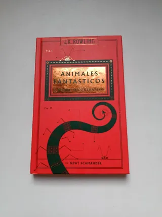 Animales fantásticos y donde encontrarlos