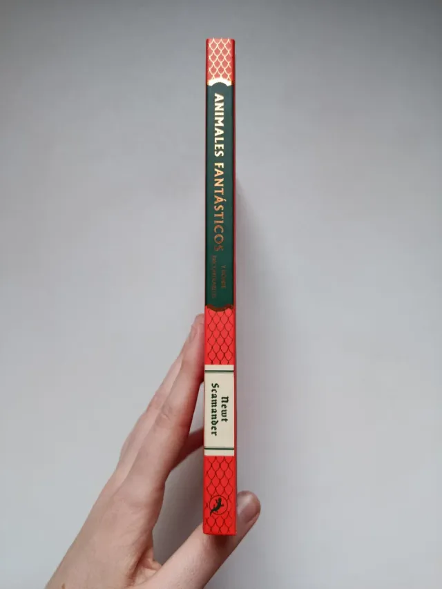 Animales fantásticos y donde encontrarlos