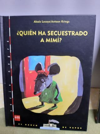 El Barco de Vapor serie negra