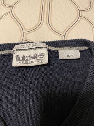 Maglioncino Timberland Uomo Blu Taglia M