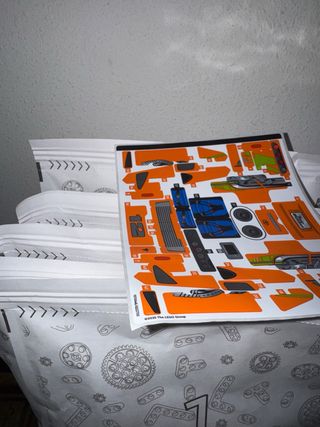 LEGO Technic Fast and Furious Toyota Supra MK4