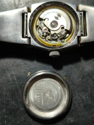 Tissot Seastar Automático Lobster