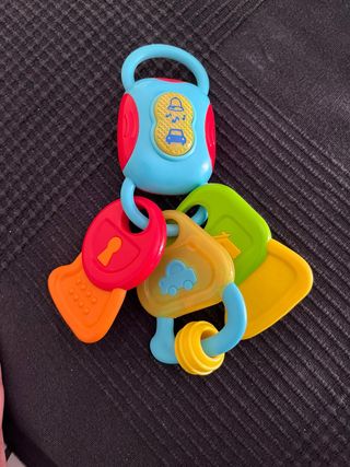 Llavero mordedor bebé