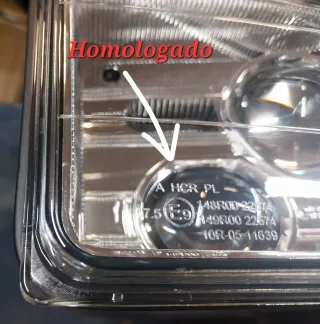 Proyectores LED Delanteros Case IH