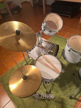 Batería Millenium Blanca