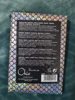 Estuche de maquillaje Chic by Ruth Taylor