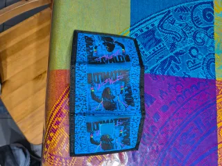 Billetera infantil Ultimate Warrior 1991