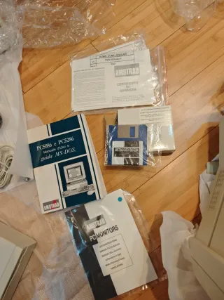 Amstrad PC5086 / PC5286  COMPLETO NOS mai Acceso