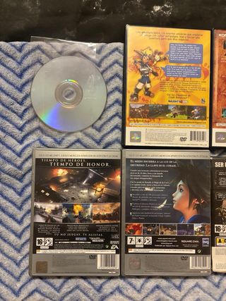 Lote 10 Giochi PS2 + 2 Giochi PS3