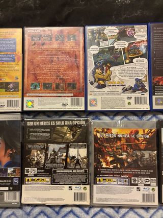 Lote 10 Giochi PS2 + 2 Giochi PS3