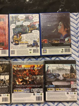 Lote 10 Giochi PS2 + 2 Giochi PS3