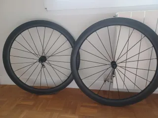 Ruedas de carbono para bicicleta