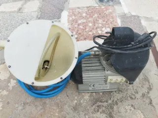 Pistola para gota con compresor