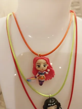 Lote 3 collares Kpop Huntrix