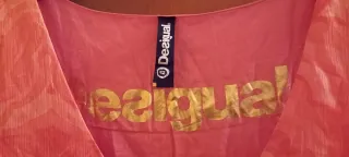 Vestido Desigual Naranja Talla 42