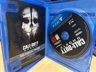 PS4 Call of Duty: Ghosts