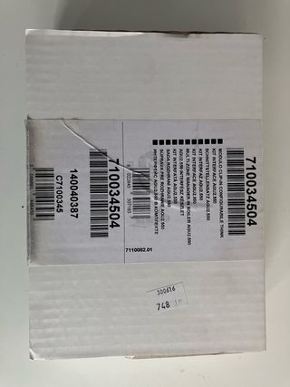 Kit interface control Baxi AGU 2.550 140040387
