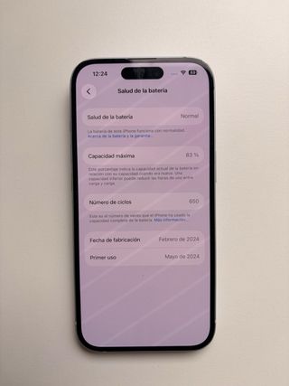 iPhone 15 128GB - Funciona perfecto