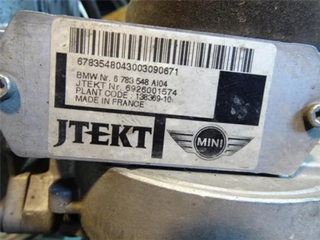 Cremallera direccion mini cooper r56