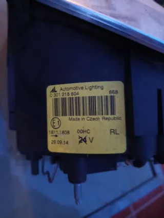 Faros Delanteros Mini Cooper