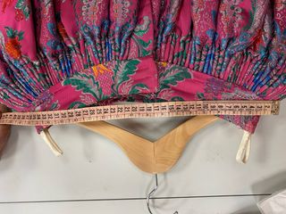 Traje de Fallera Niña fucsia con dos pares de zapt