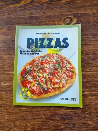 Libro - Pizzas