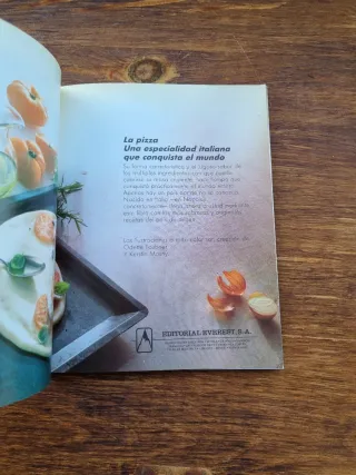 Libro - Pizzas