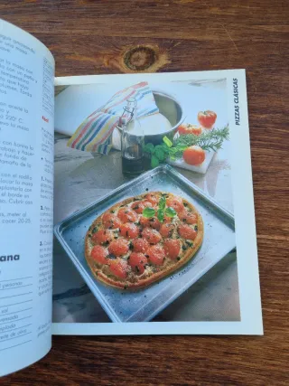 Libro - Pizzas