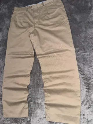 Pantalon Chino Vintage Retro EMIDIO TUCCI beige XL