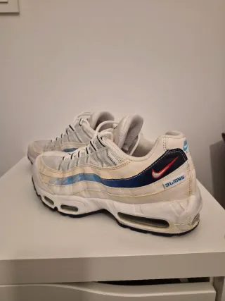 Nike Air Max 95 Blancas y Azules