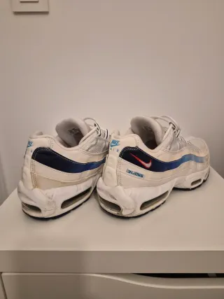 Nike Air Max 95 Blancas y Azules
