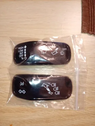 Embellecedor de interruptor negro