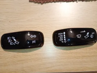 Embellecedor de interruptor negro