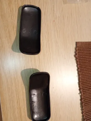 Embellecedor de interruptor negro