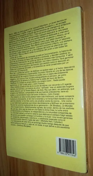 El inocente - Ian McEwan