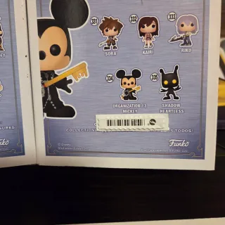 Funko Pop Disney Kingdom Hearts Mickey Pete