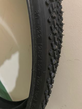 Cubiertas Schwalbe CX Pro 28x1.20/700x30C