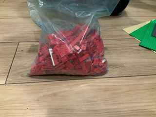 Lego Rossi Pezzi prezzo trattabile