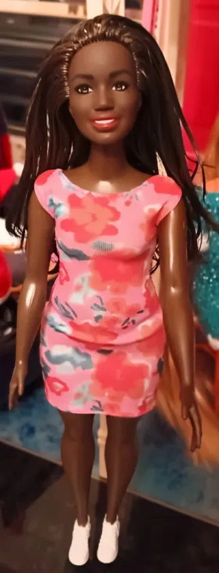 Barbie Fashionistas Afro