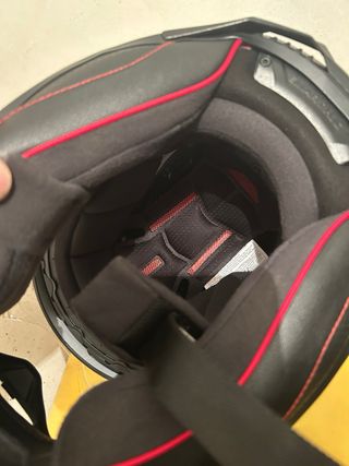 Casco HJC F70 Azul y Blanco