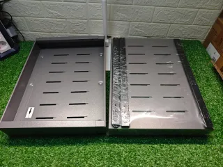 Cajones telescópicos metálicos (2 unidades)