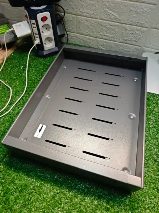 Cajones telescópicos metálicos (2 unidades)