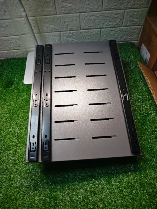 Cajones telescópicos metálicos (2 unidades)