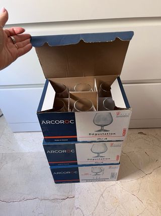 Arcoroc Vasos Dégustation 25cl x6