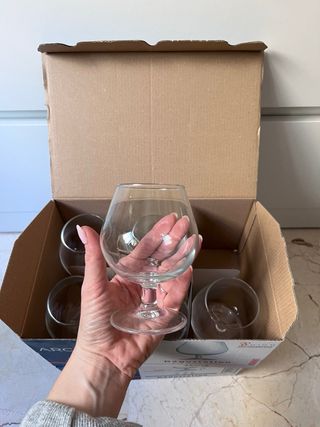 Arcoroc Vasos Dégustation 25cl x6