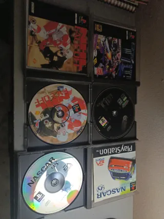 3 juegos psone