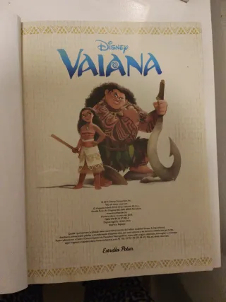 Vaiana. Gran llibre de la pel·lícula